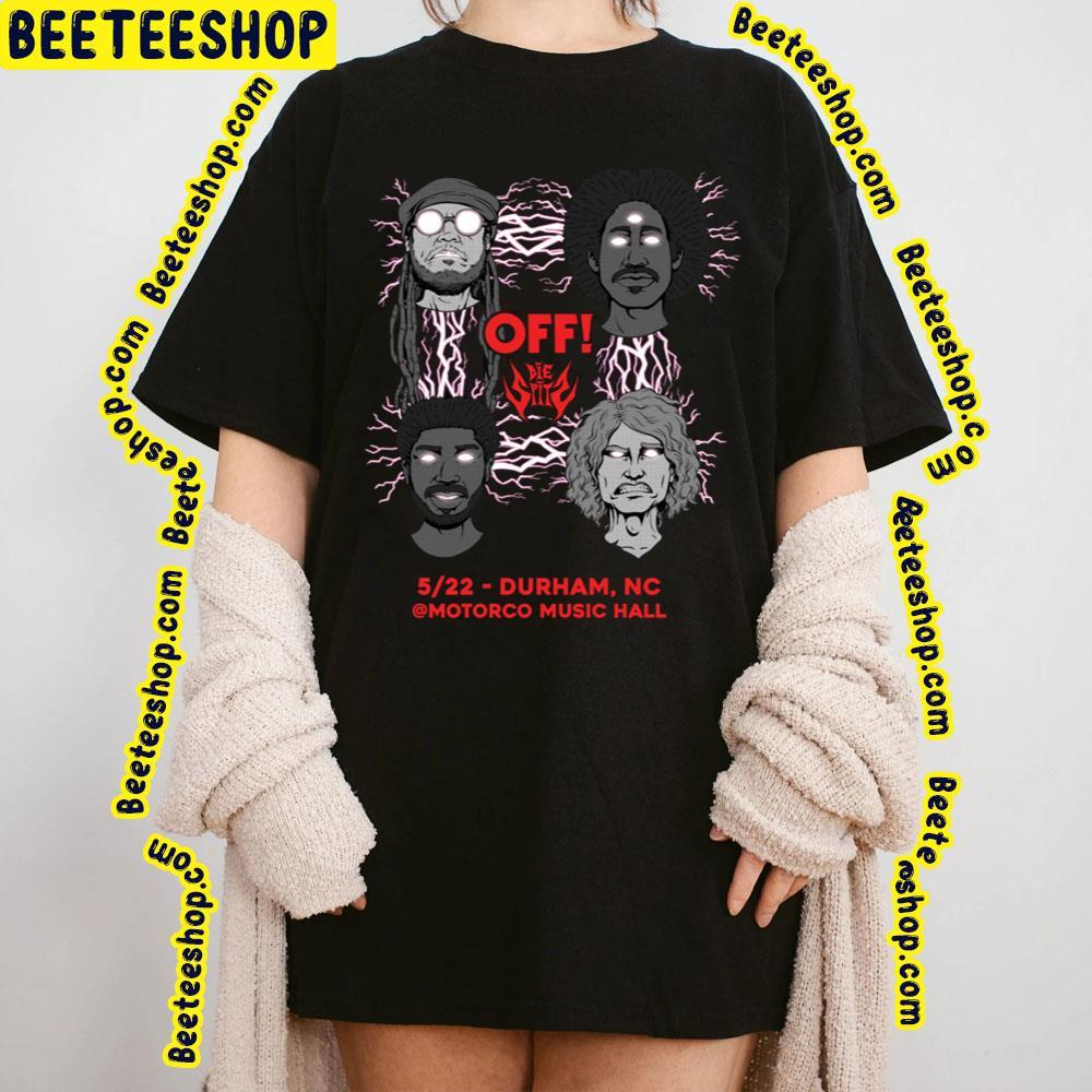 Off! Motorco Music Hall 2023 Beeteeshop Trending Unisex T-Shirt