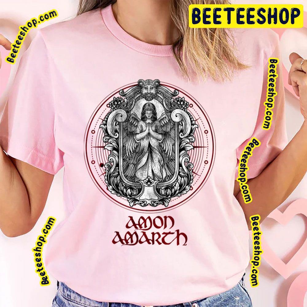 Once Sent From The Golden Hall Amon Amarth Unisex T-Shirt