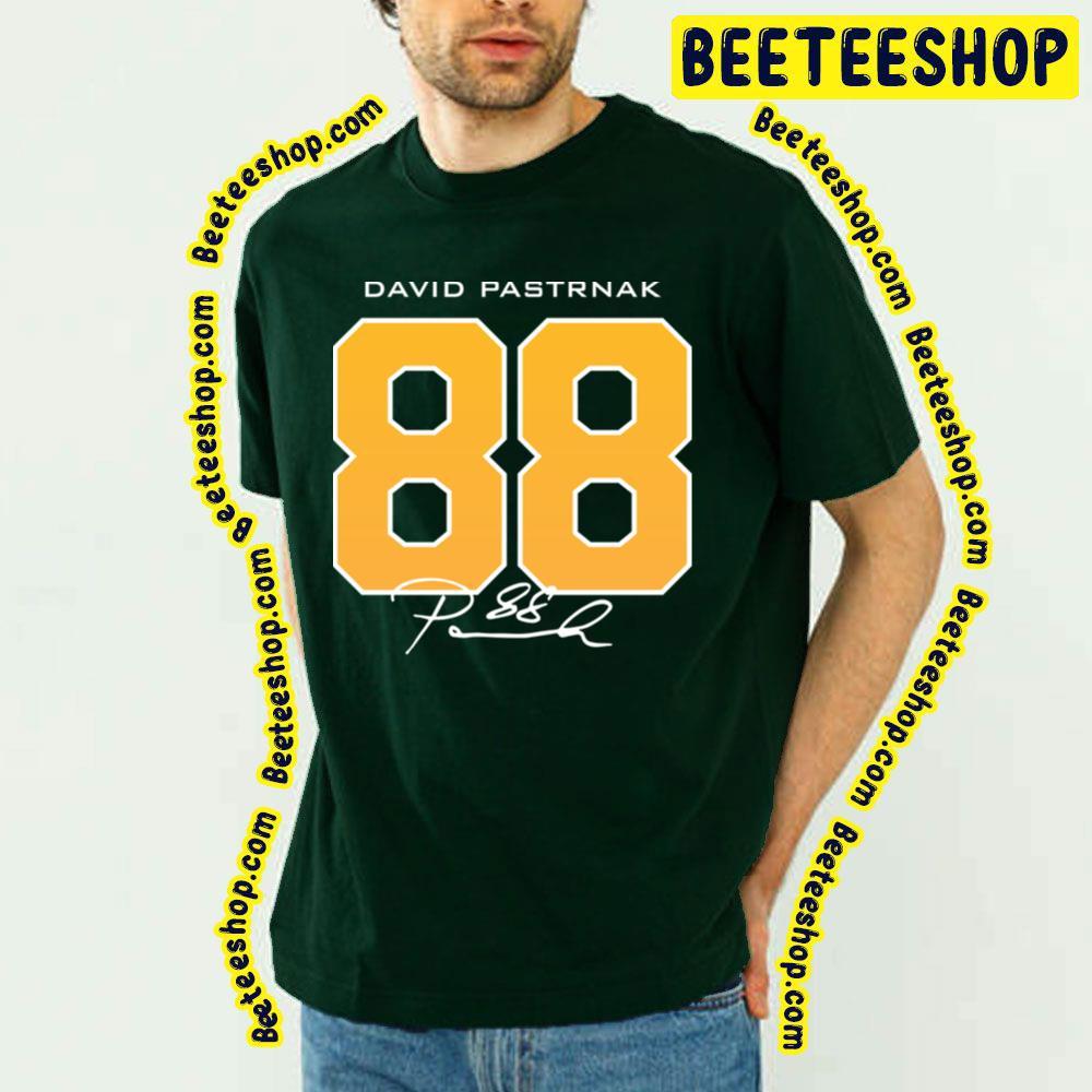 Pastrnak Boston Bruins Hockey Unisex T-Shirt