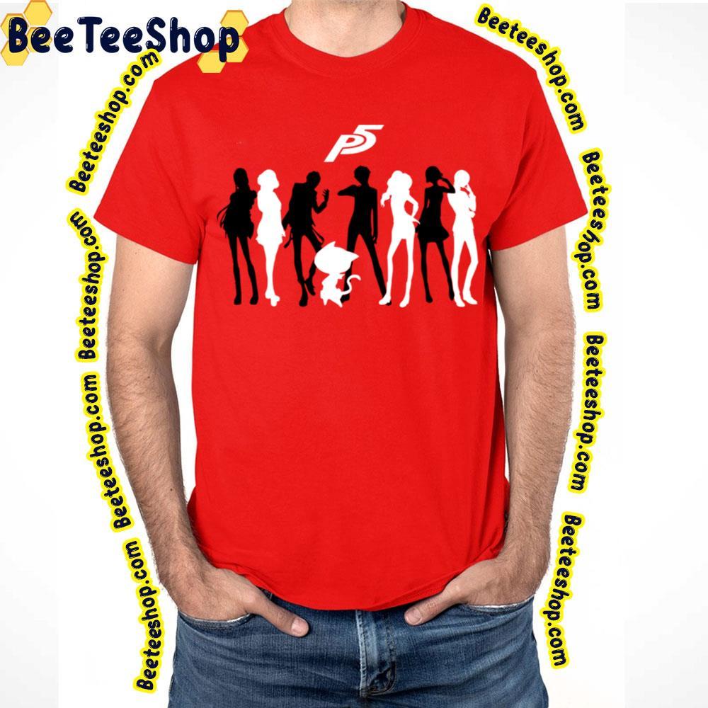 Phantom Thieves Persona 5 Unisex T-Shirt