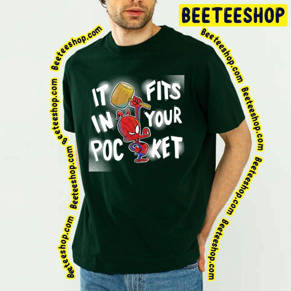 Pocket Spiderverse Movie Beeteeshop Trending Unisex T-Shirt