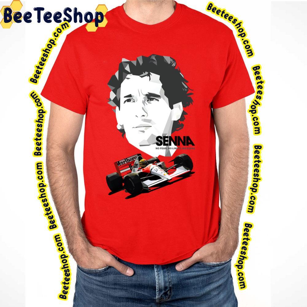 Portrait Ayrton Senna Unisex T-Shirt