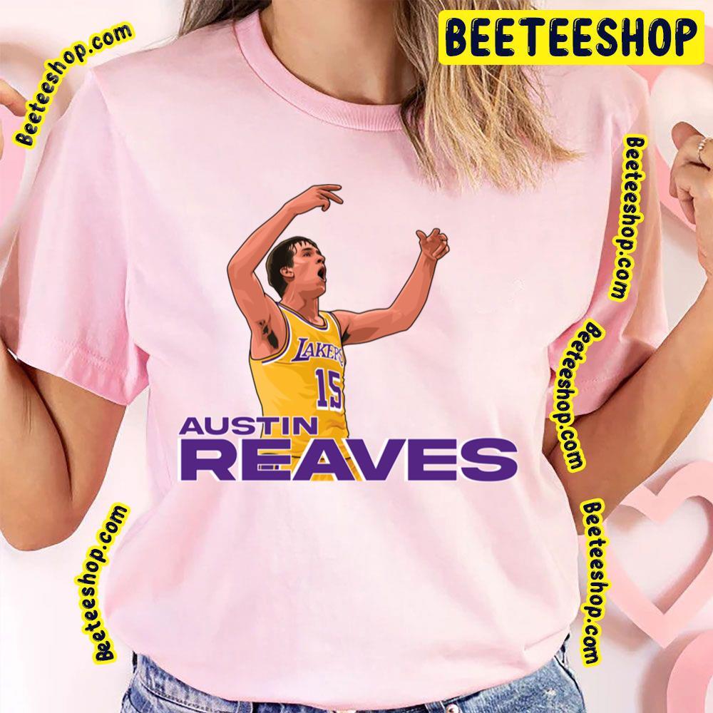 Purple Logo Austin Reaves Basketball Unisex T-Shirt