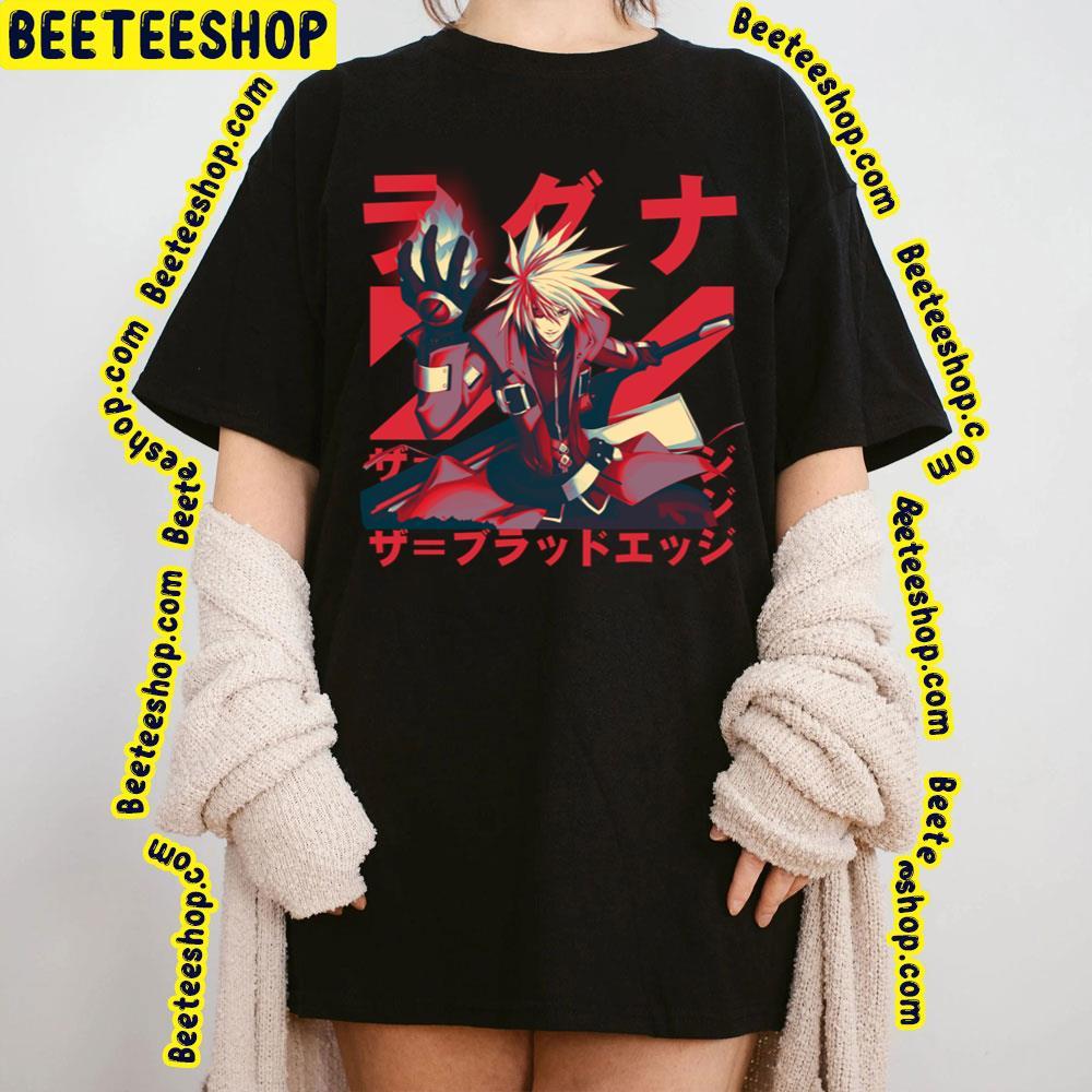 Ragna Menggebrak Blazblue Unisex T-Shirt