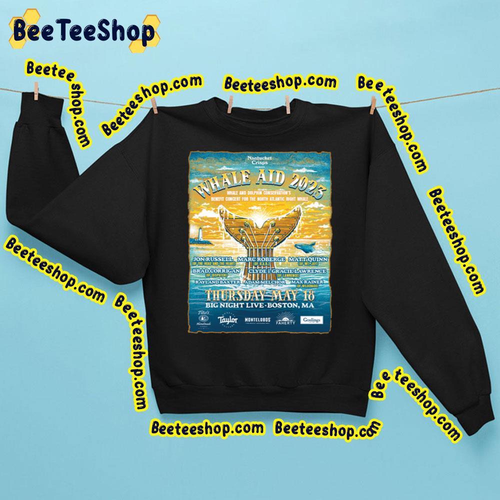 Rayland Baxter Whale Aid 2023 Beeteeshop Trending Unisex Sweatshirt