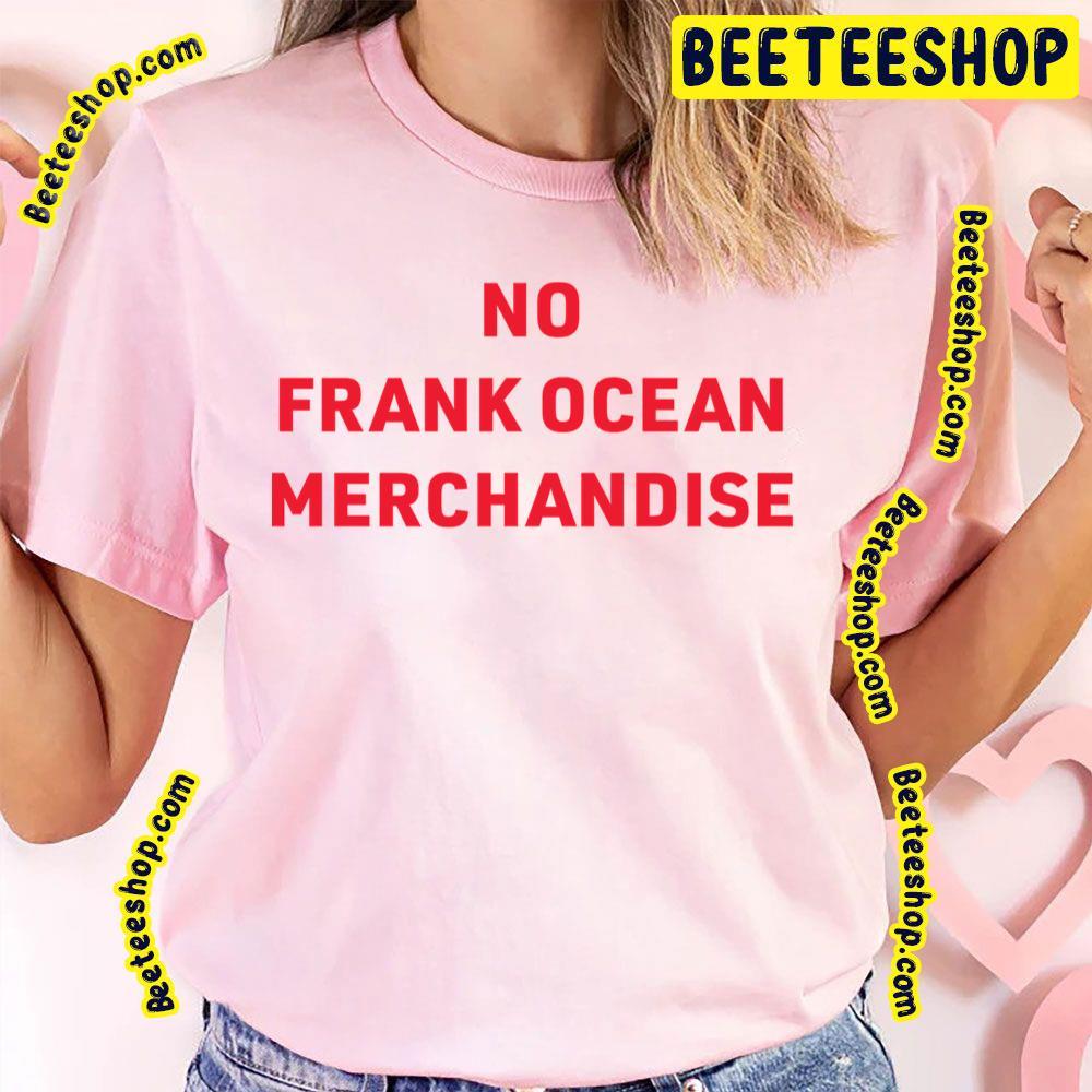 Red Text No Frank Ocean Unisex T-Shirt