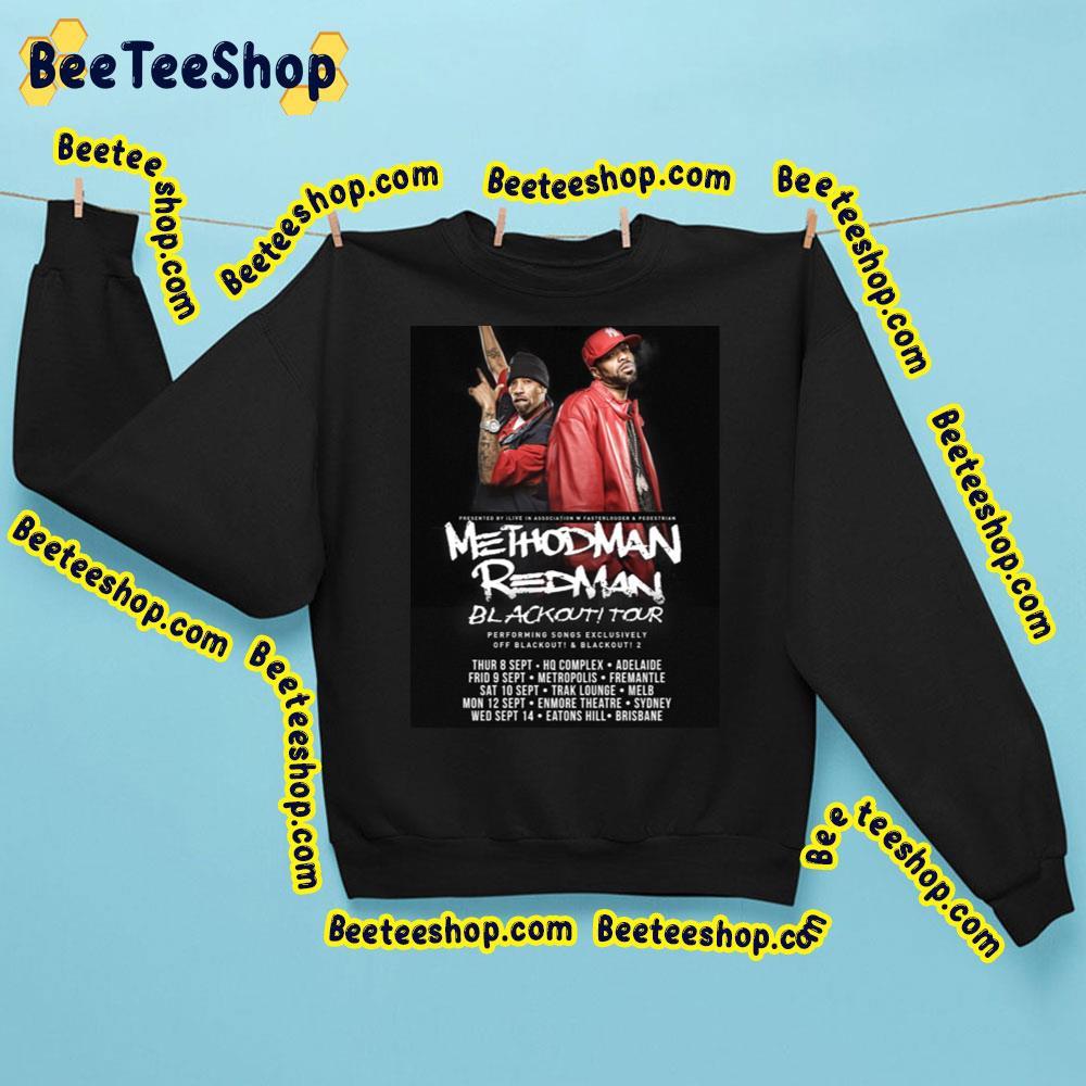 Redman Black Our Tour Beeteeshop Trending Unisex T-Shirt