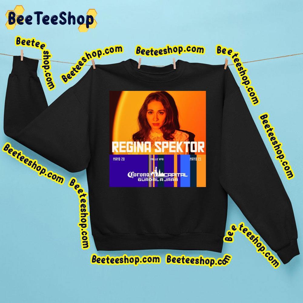 Regina Spektor Conrona Capital Tour 2023 Beeteeshop Trending Unisex Sweatshirt