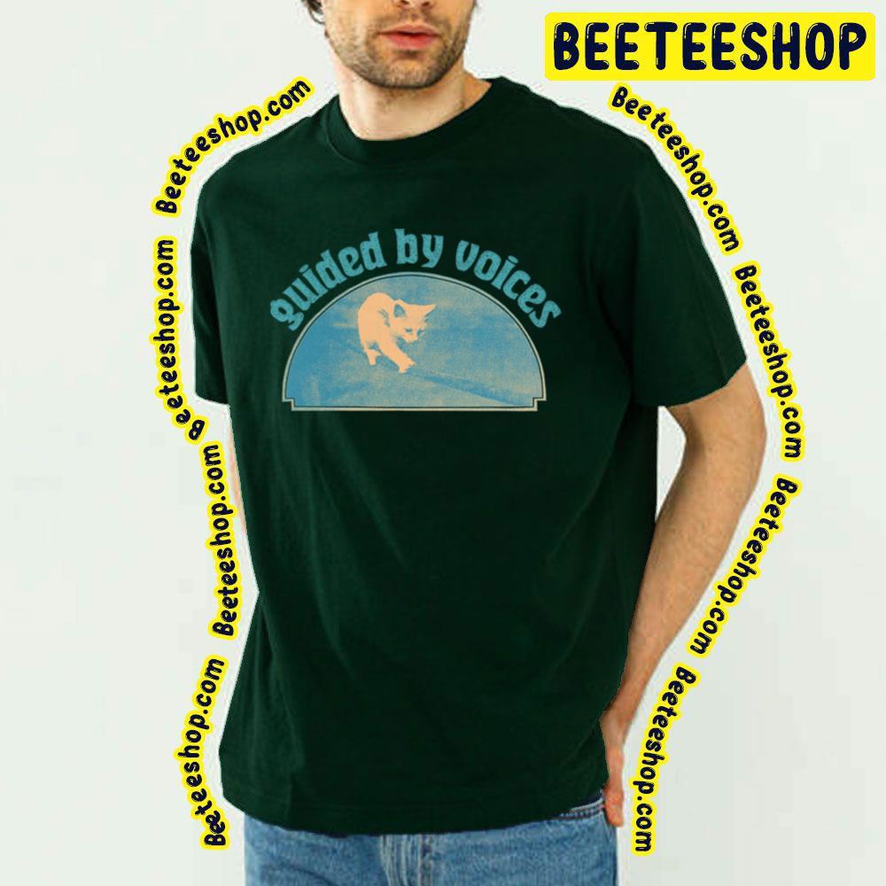 Retro Cat Guided By Voices Beeteeshop Trending Unisex T-Shirt