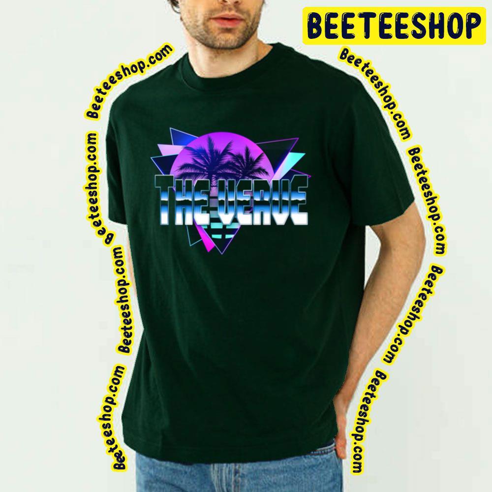 Retro Color The Verve Beeteeshop Trending Unisex T-Shirt