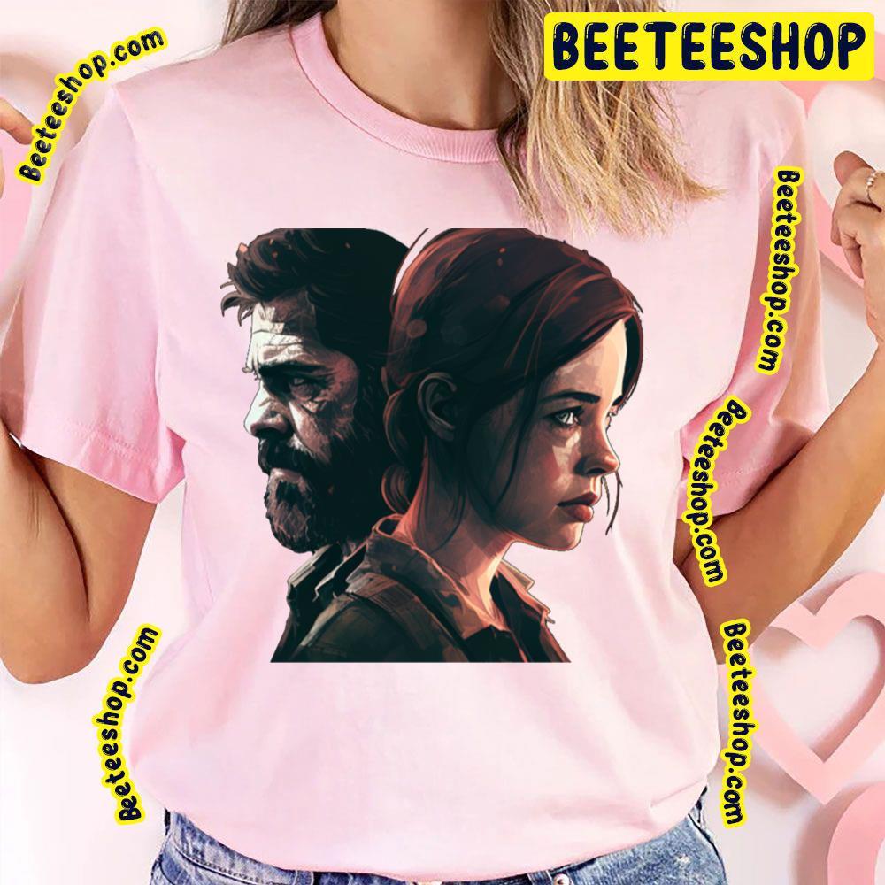 Retro Game The Last Of Us Unisex T-Shirt