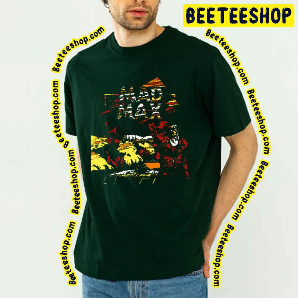 Retro Mad Max Fury Road Beeteeshop Trending Unisex T-Shirt