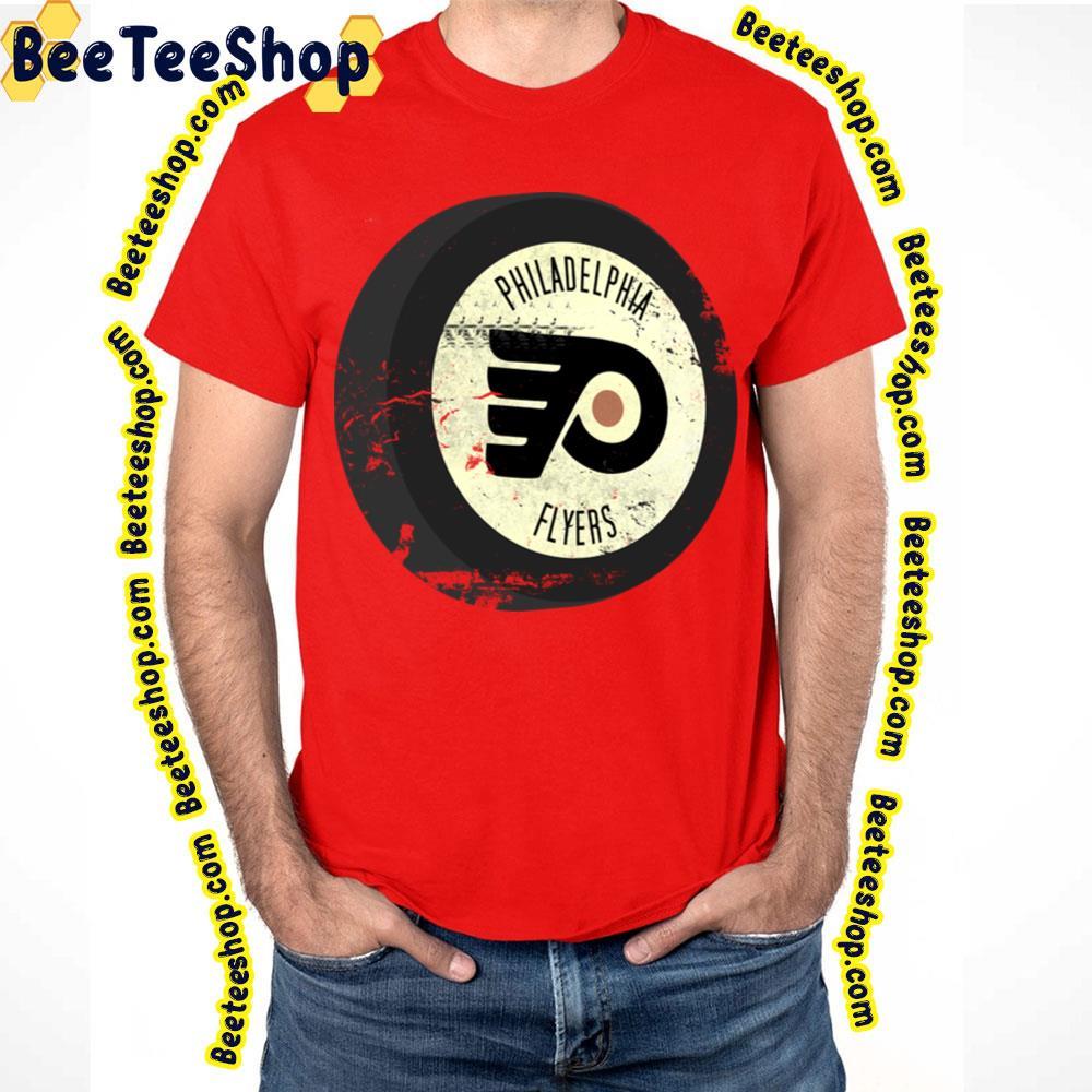 Retro Philadelphia Flyers Hockey Puck Unisex T-Shirt