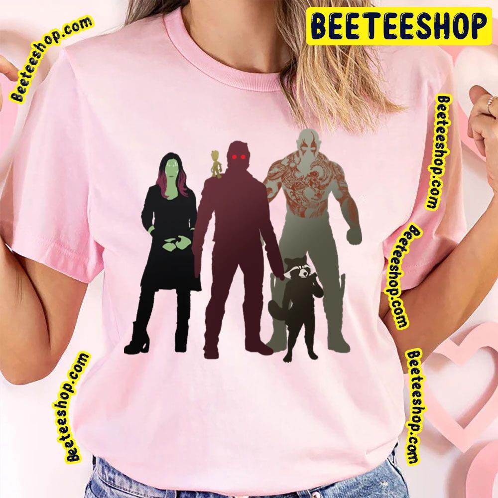 Retro Team The Guardians Of The Galaxy Holiday Special Unisex T-Shirt