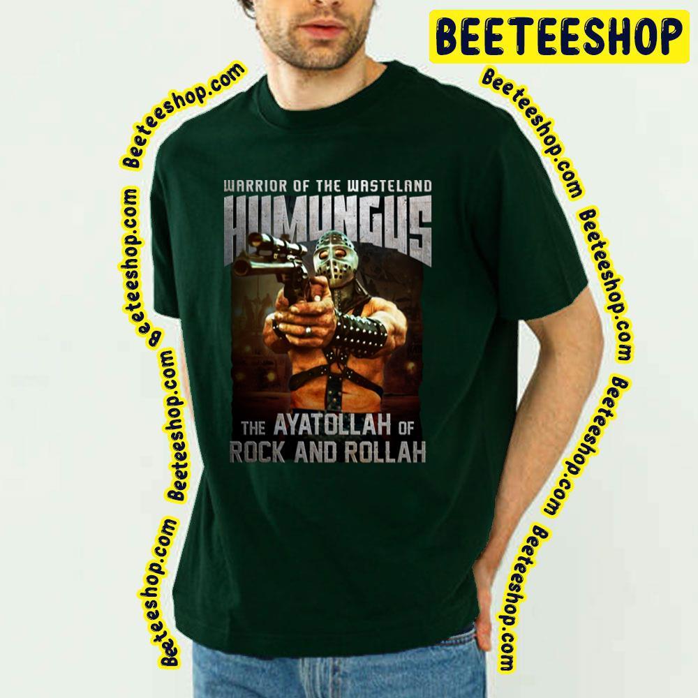 Rock And Rollah Mad Max Fury Road Beeteeshop Trending Unisex T-Shirt