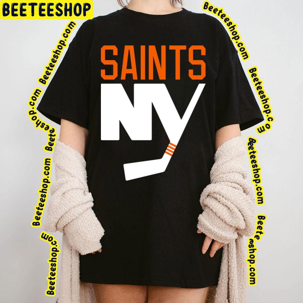 Saints New York Islanders Hockey Unisex T-Shirt