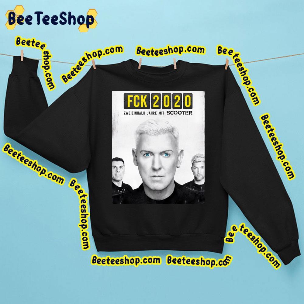 Scooter Tour 2023 Fck 20220 Beeteeshop Trending Unisex Sweatshirt