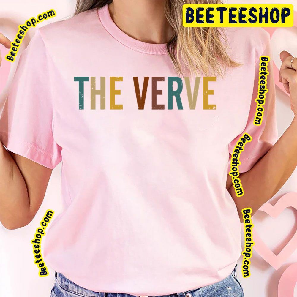 Simple The Verve Logo Beeteeshop Trending Unisex T-Shirt