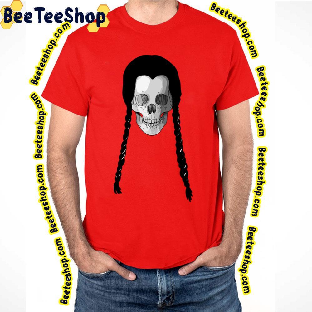 Skull Wednesday Halloween Unisex T-Shirt