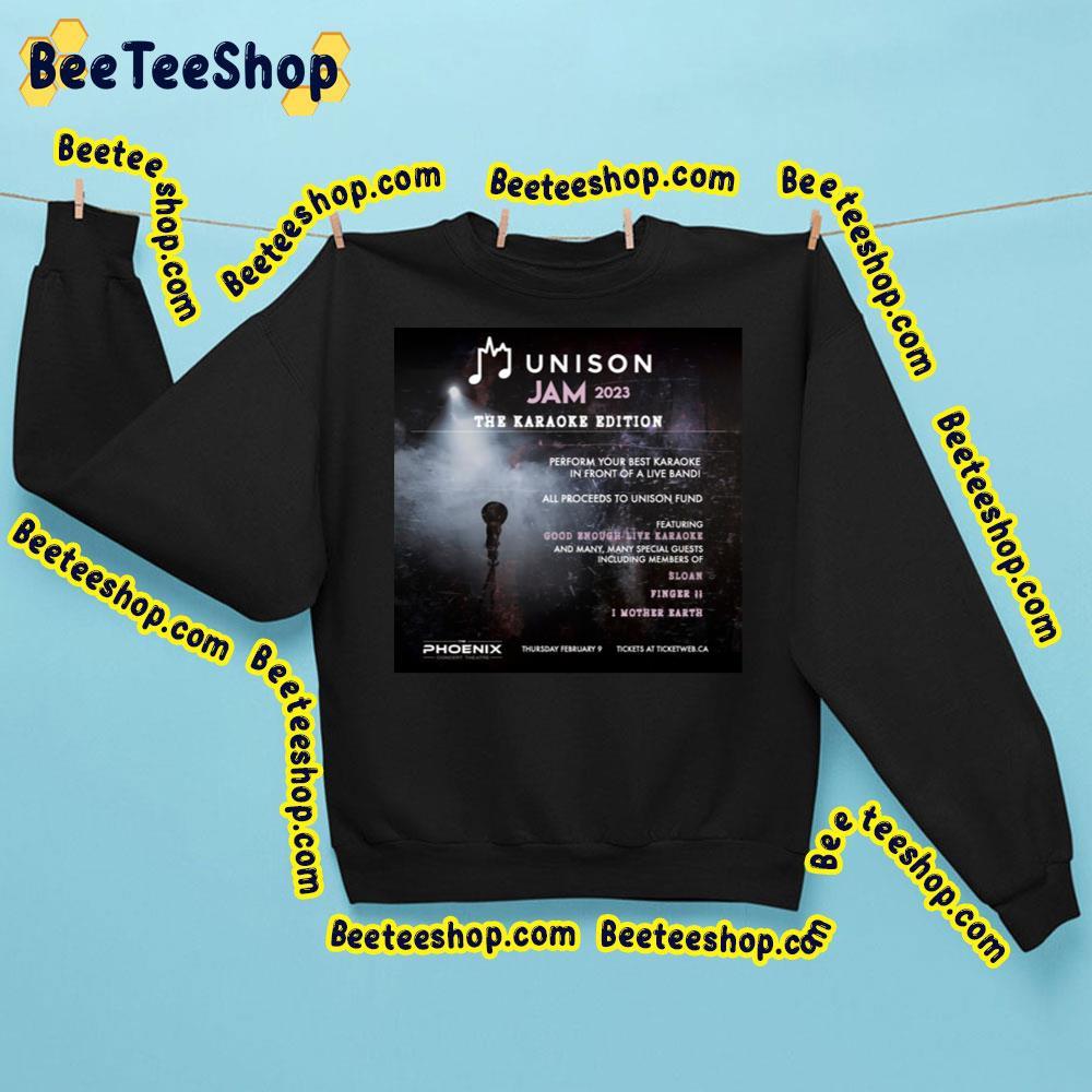 Sloan Unison Jam 2023 The Karaoke Edition Beeteeshop Trending Unisex Sweatshirt