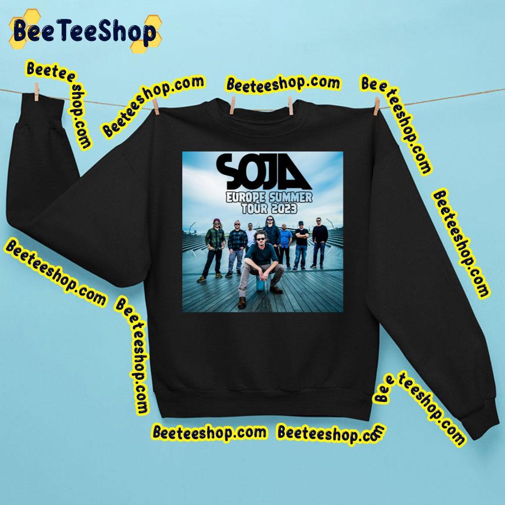 Soja Eu Summer 2023 Tour Beeteeshop Trending Unisex T-Shirt