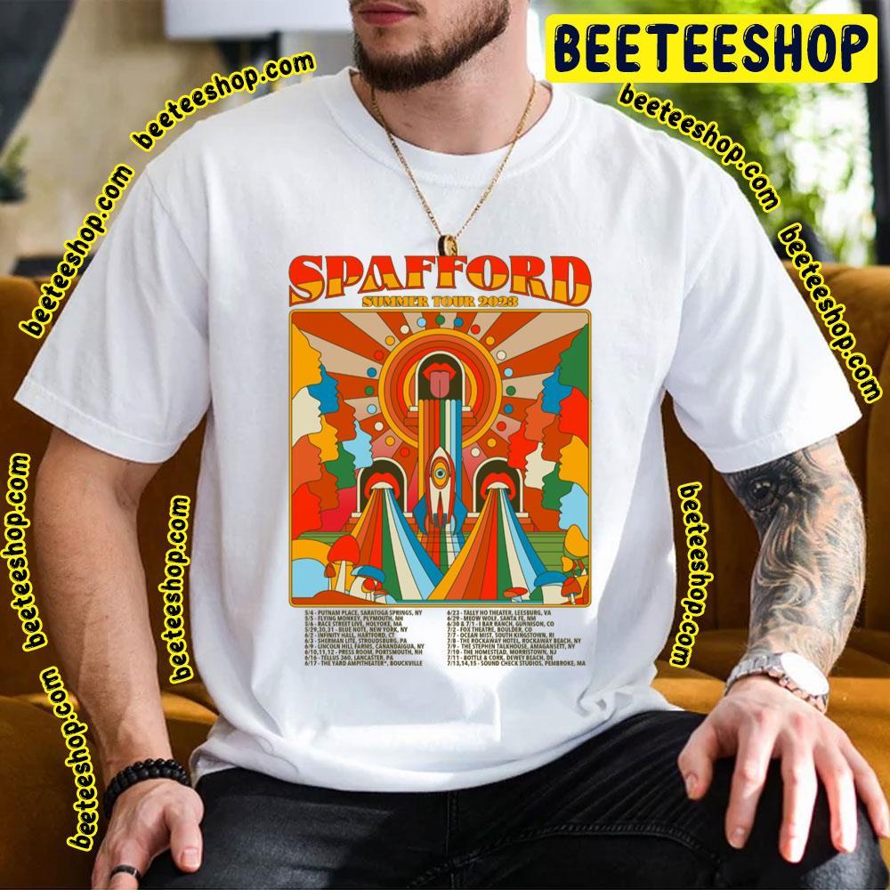 Spafford Summer Tour 2023 Dates Beeteeshop Trending Unisex T-Shirt