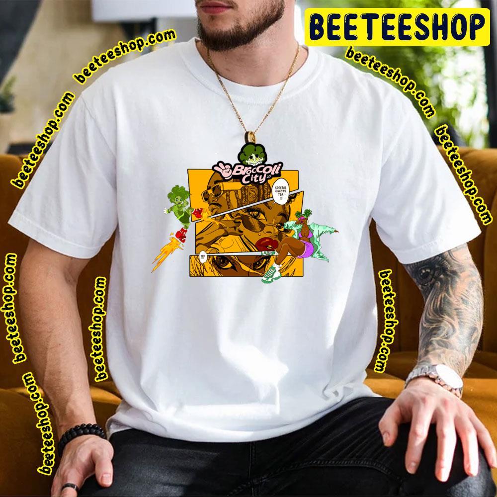 Special Guests Tba Broccoli City Festival 2023 Beeteeshop Trending Unisex T-Shirt