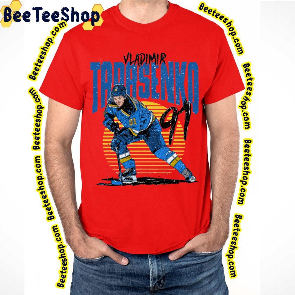 Sport Retro Vladimir Tarasenko Hockey Unisex T-Shirt