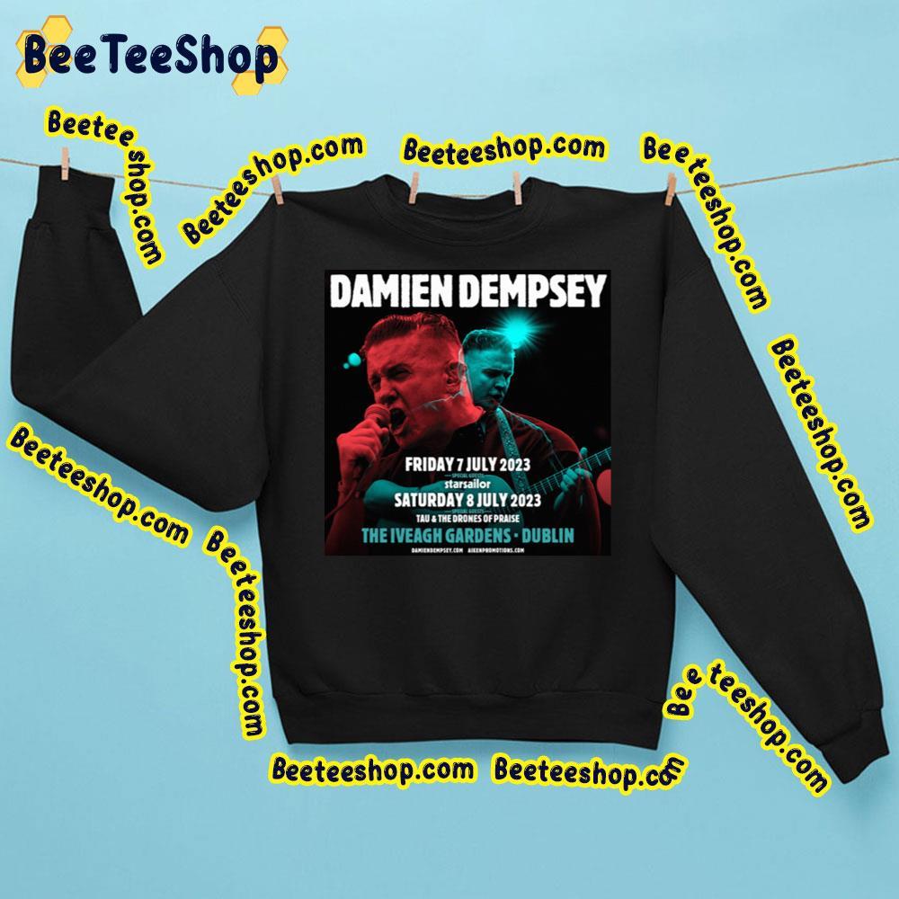 Starsailor Damien Dempsey July 2023 Guest Beeteeshop Trending Unisex Sweatshirt