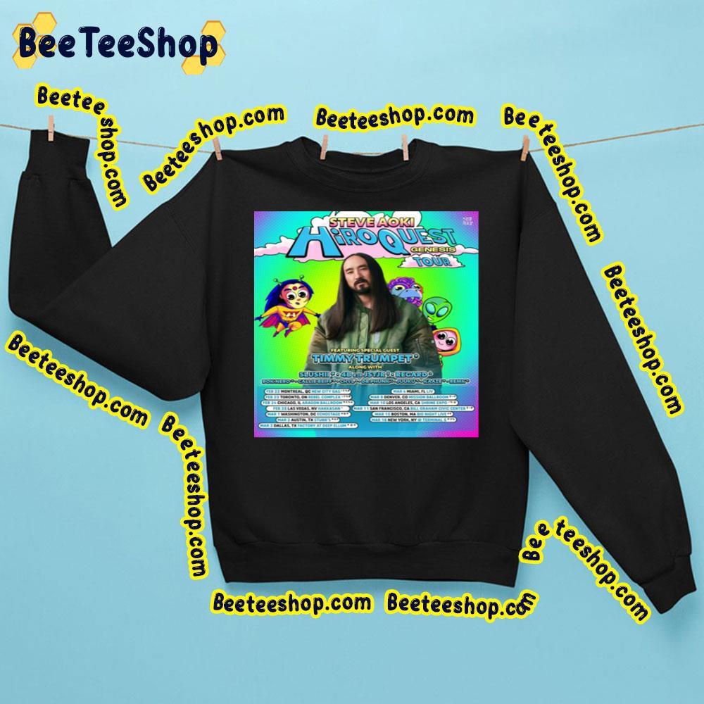 Steve Aoki Tour 2023 Beeteeshop Trending Unisex T-Shirt