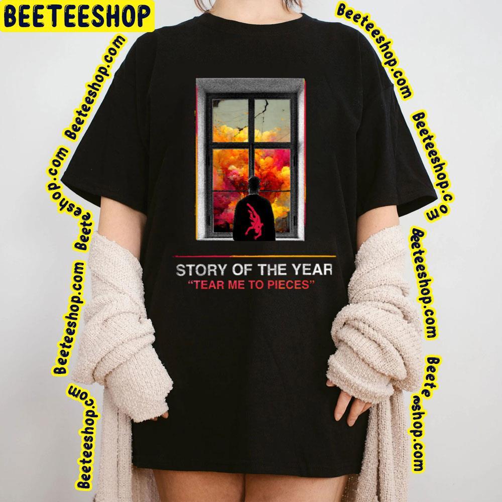 Story Of The Year Tear Me To Pieces Beeteeshop Trending Unisex T-Shirt