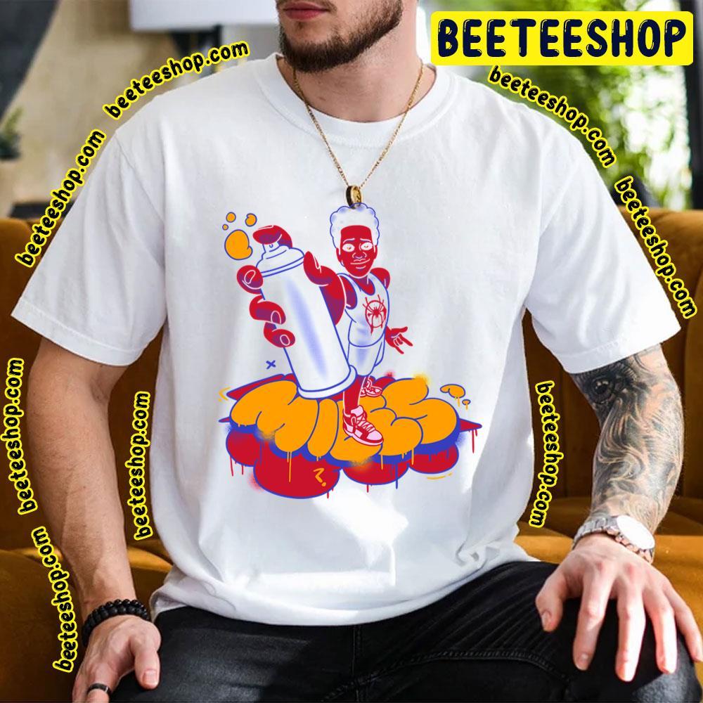 Street Miles Spiderverse Movie Beeteeshop Trending Unisex T-Shirt