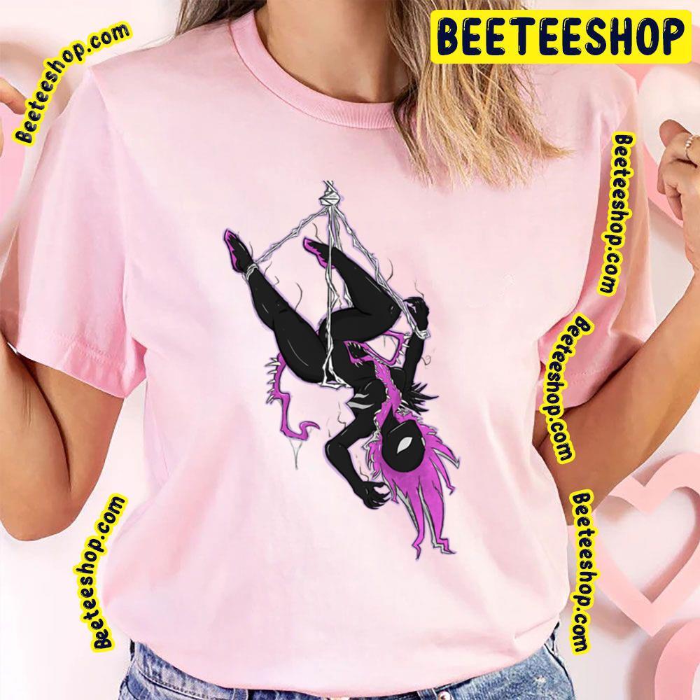 Stylized Gwen Spiderverse Movie Beeteeshop Trending Unisex T-Shirt