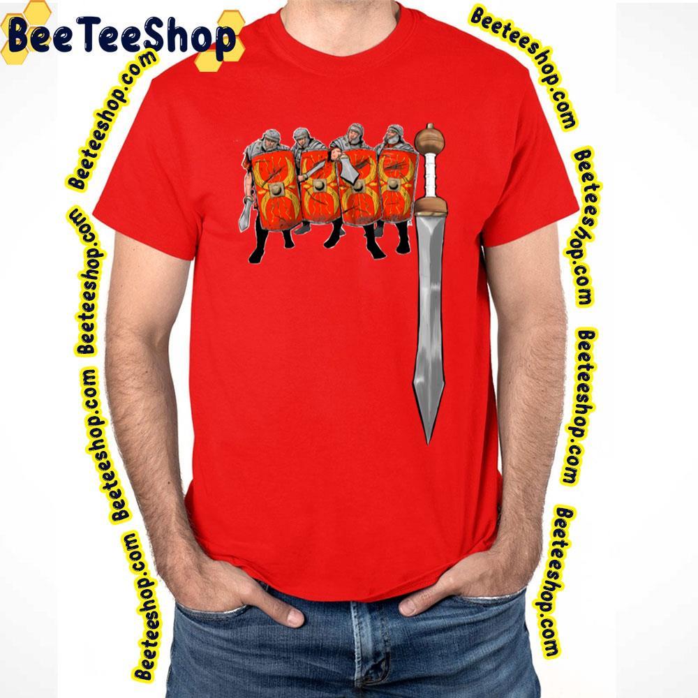 Sword Gladiator Beeteeshop Trending Unisex T-Shirt