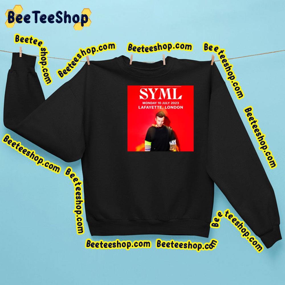 Syml Tour July 2023 London Beeteeshop Trending Unisex Sweatshirt