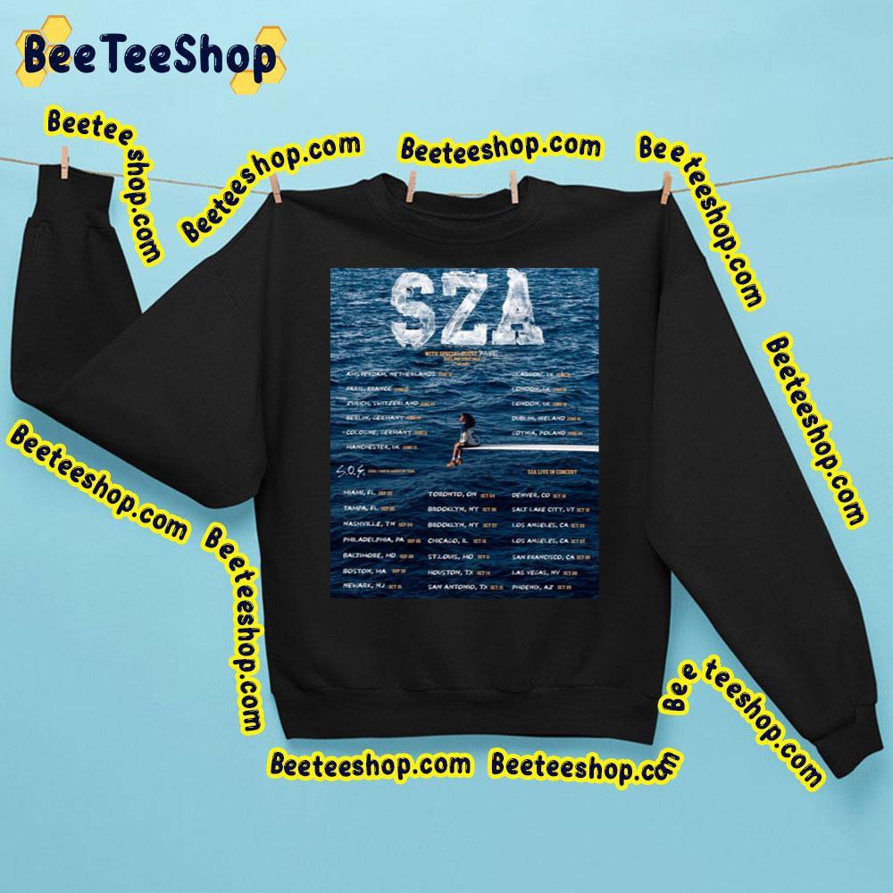 Sza Sos Tour 2023 Beeteeshop Trending Unisex T-Shirt