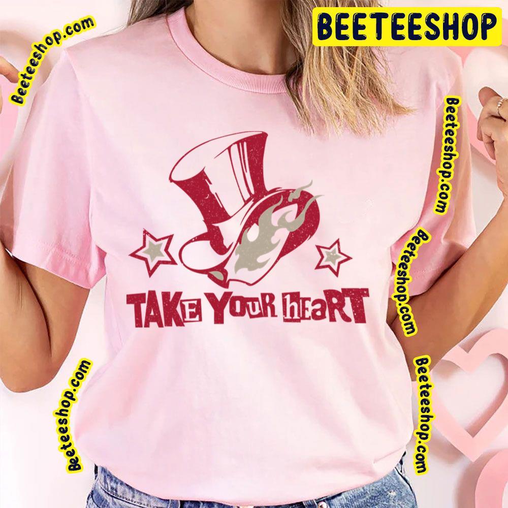 Take Your Heart Persona 5 Unisex T-Shirt