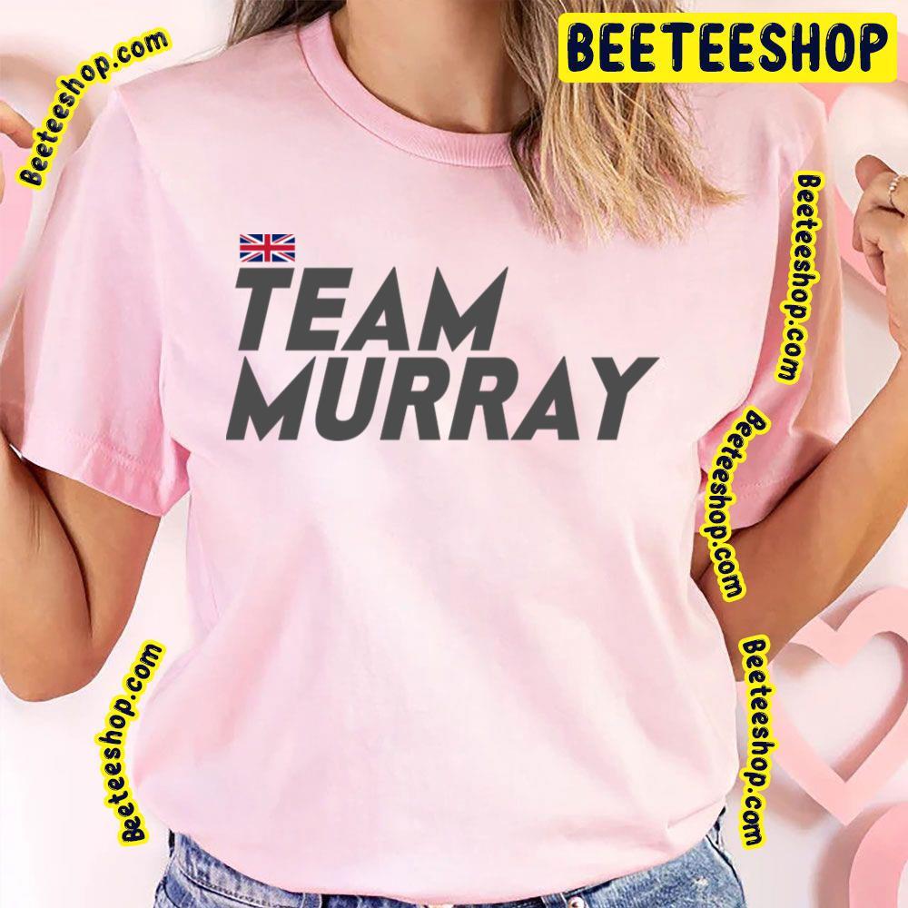 Team Andy Murray Sport Beeteeshop Trending Unisex T-Shirt