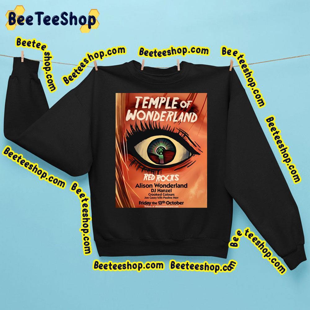 Temple Of Wonderland Alison Wonderland 2023 Beeteeshop Trending Unisex Sweatshirt