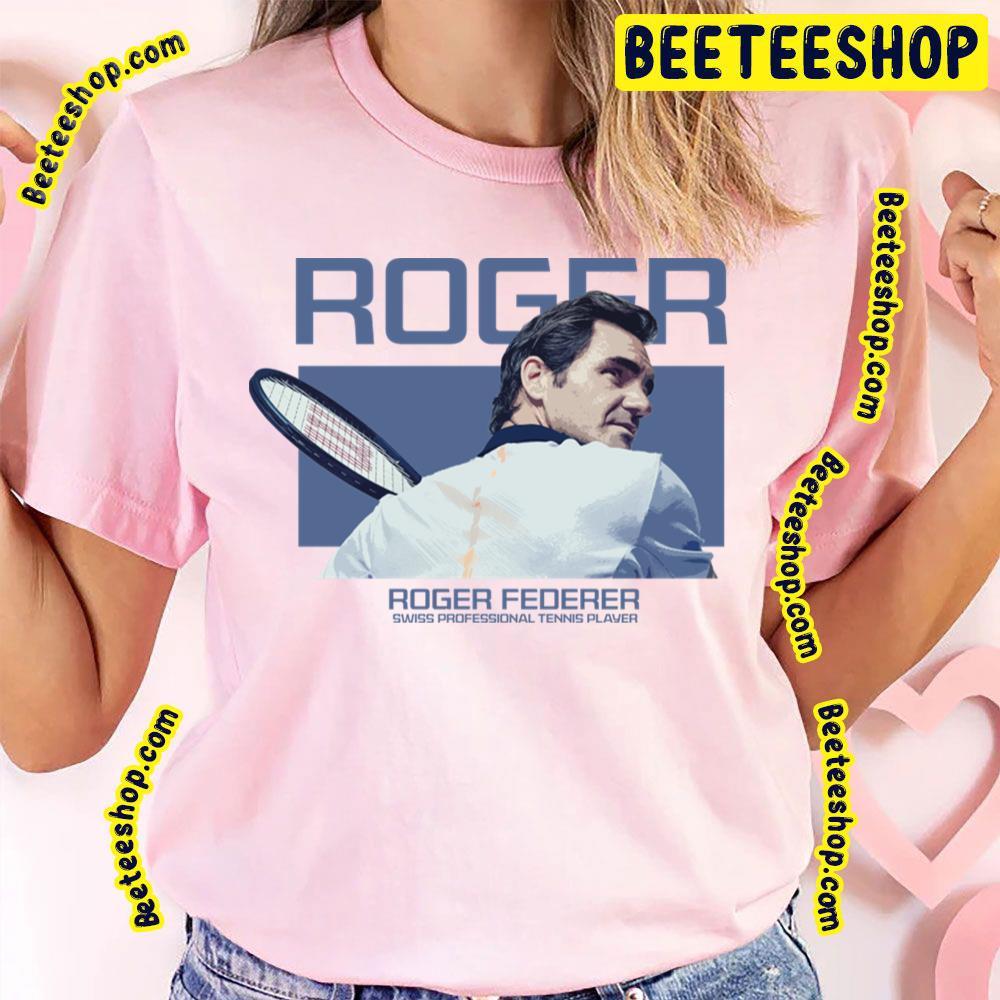 Tennis Player Roger Federer Beeteeshop Trending Unisex T-Shirt