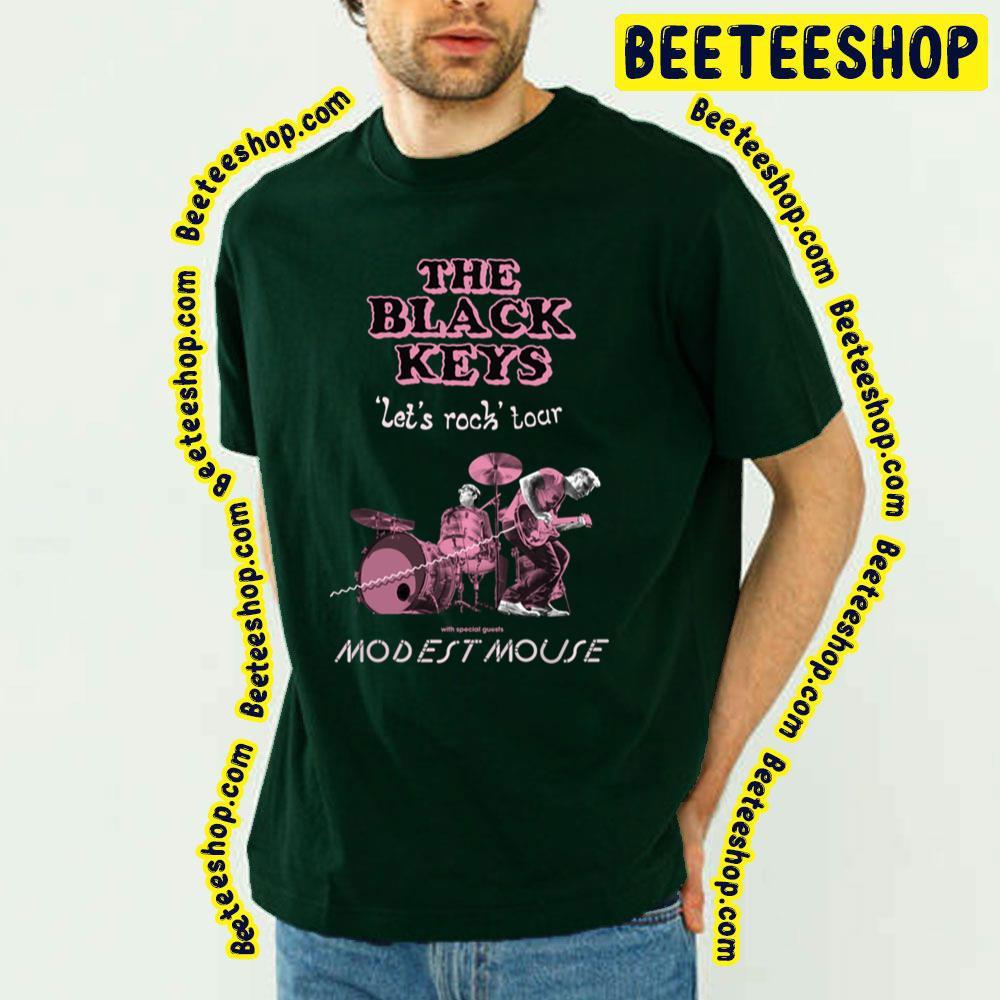 The Black Key With Modest Mouse Beeteeshop Trending Unisex T-Shirt