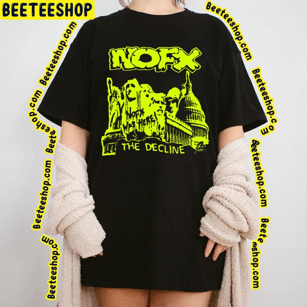 The Decline Nofx Beeteeshop Trending Unisex T-Shirt