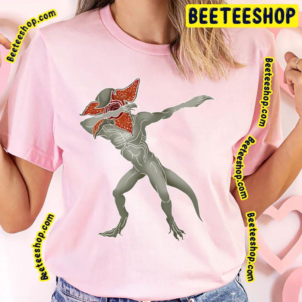 The Demogorgon Dab Stranger Things Beeteeshop Trending Unisex T-Shirt