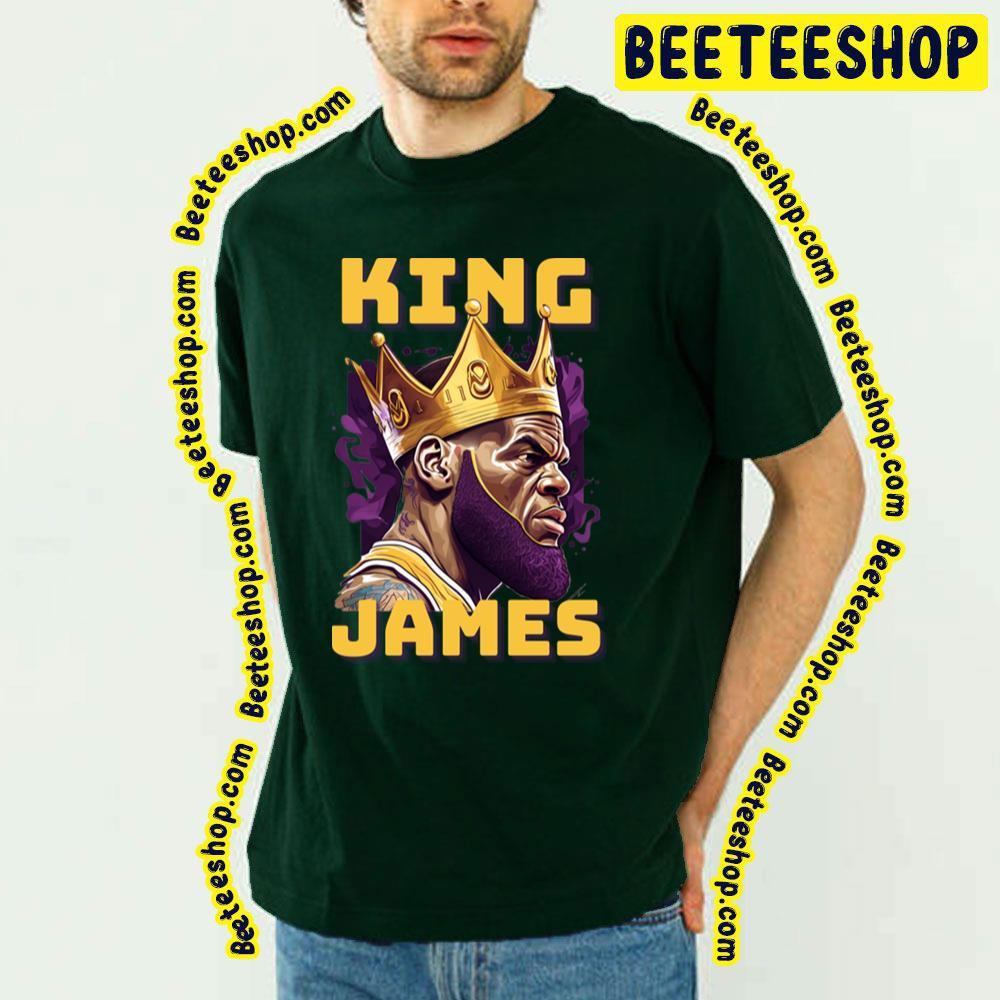 The Face King Lebron James Basketball Unisex T-Shirt