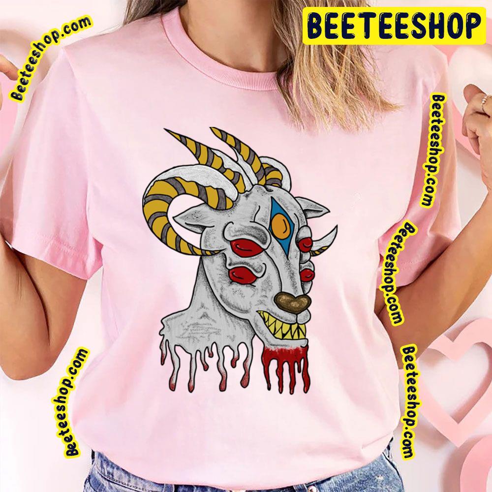 The Goat Beeteeshop Trending Unisex T-Shirt