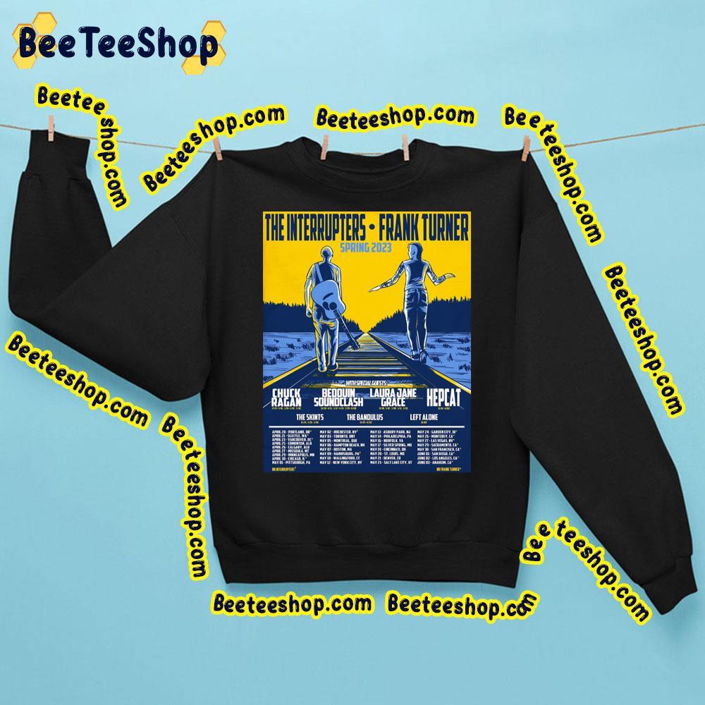 The Interrupters Spring 2023 Beeteeshop Trending Unisex T-Shirt