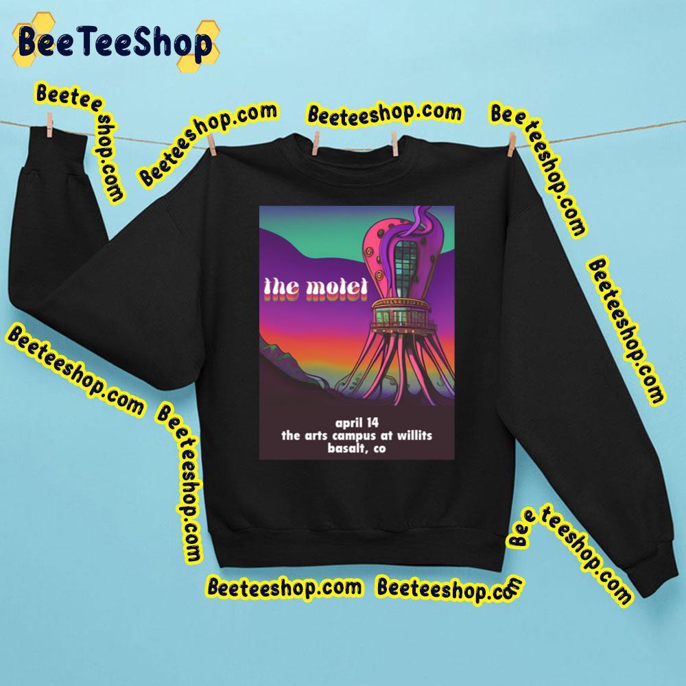 The Motet Tour 14 April 2023 Willits Basalt Beeteeshop Trending Unisex Sweatshirt