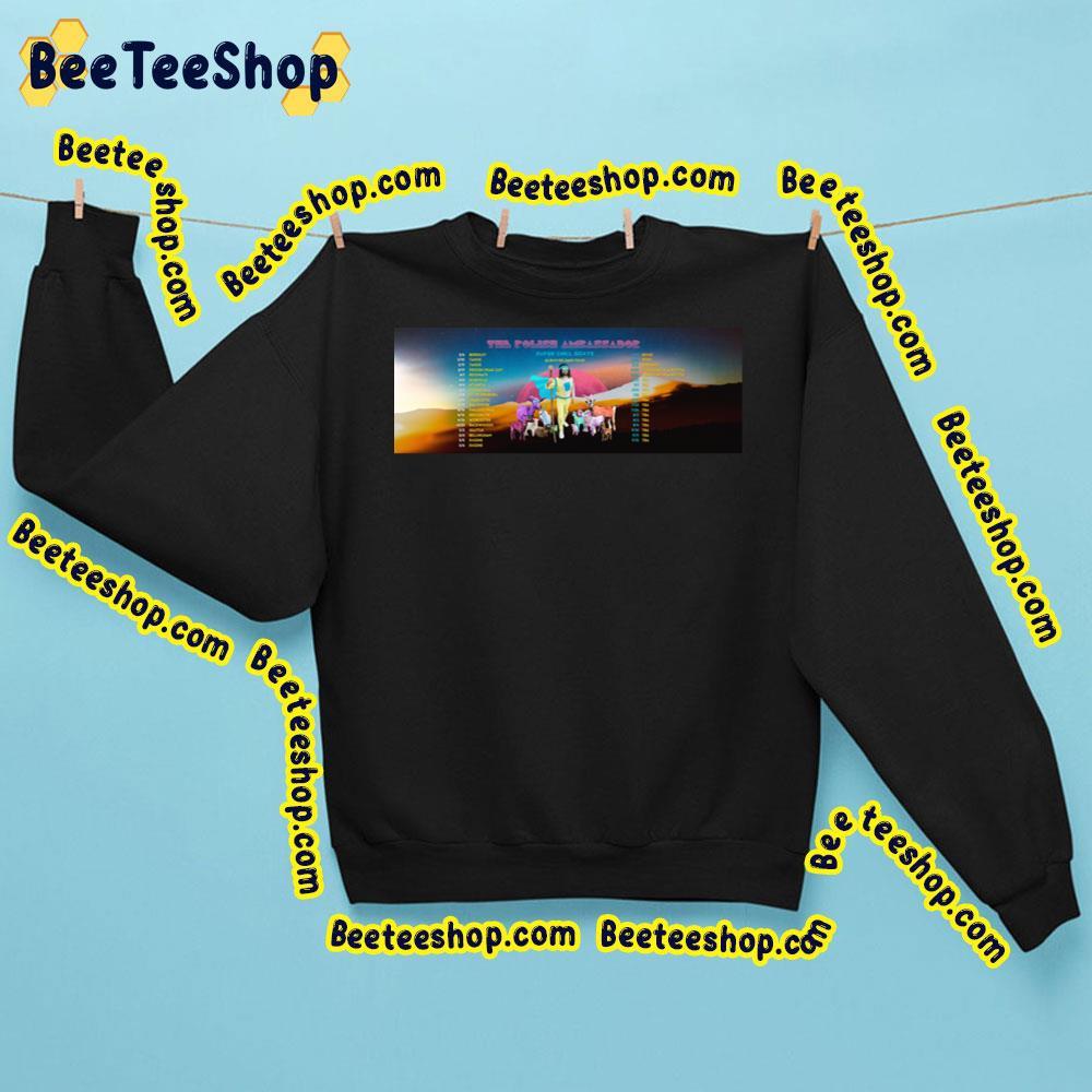 The Polish Ambassador Album Release Tour 2023 Beeteeshop Trending Unisex Sweatshirt