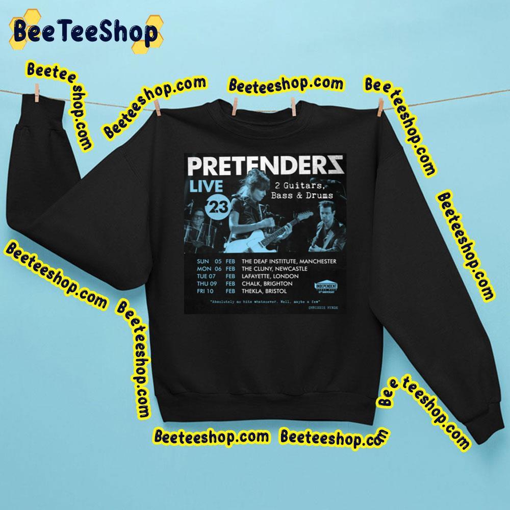 The Pretenders Live 2023 Beeteeshop Trending Unisex T-Shirt