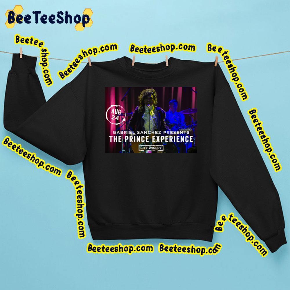 The Prince Experience Aug 2023 Beeteeshop Trending Unisex Sweatshirt